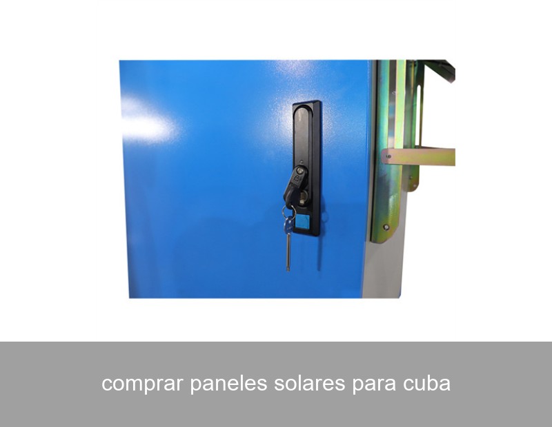 comprar paneles solares para cuba