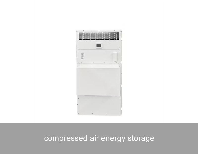 compressed air energy storage