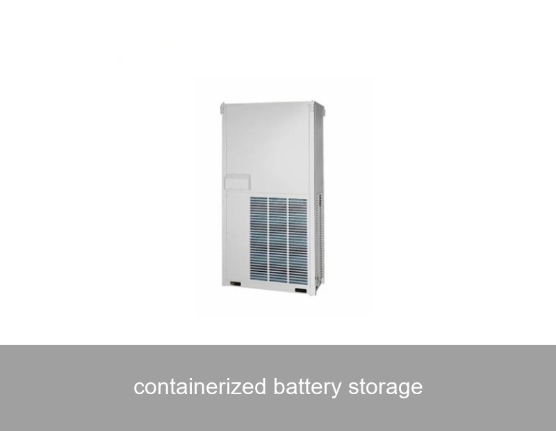 containerized battery storage