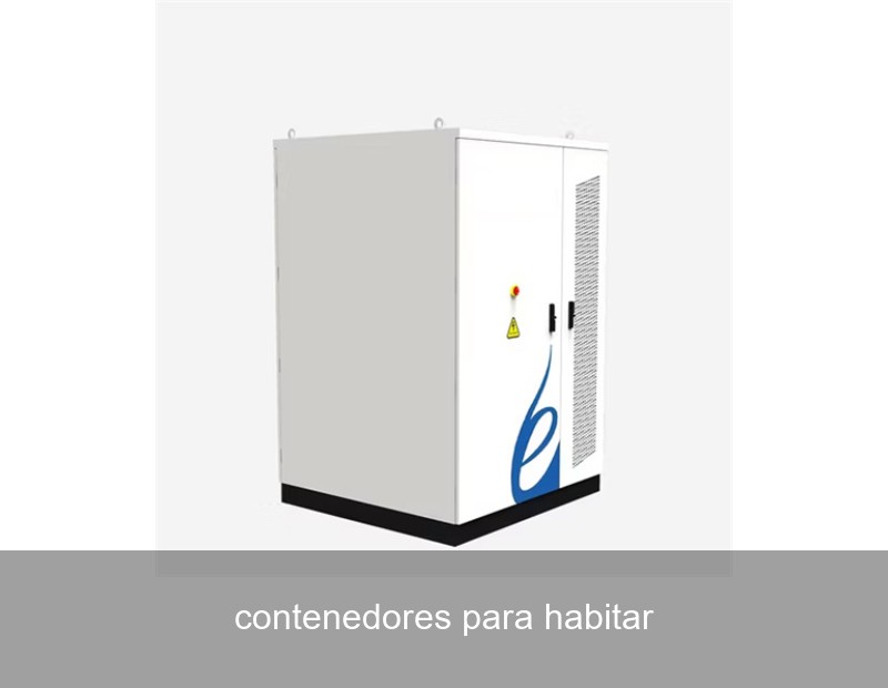 contenedores para habitar