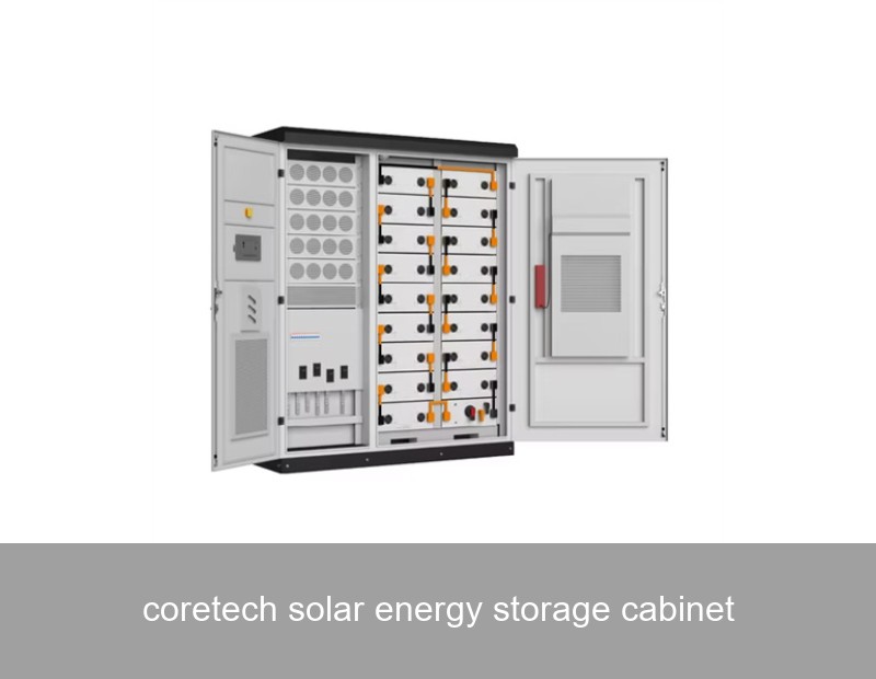 coretech solar energy storage cabinet