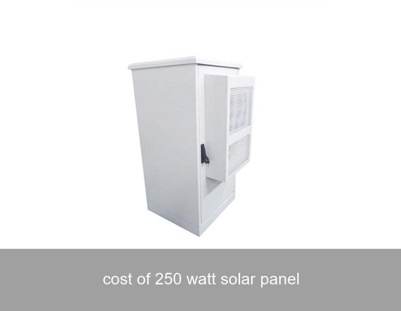 cost of 250 watt solar panel