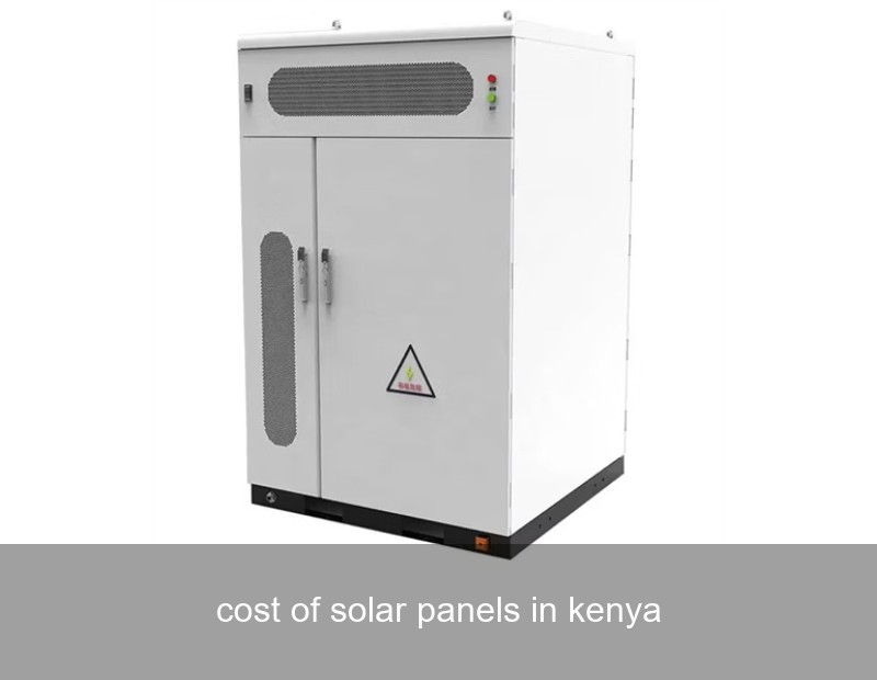 cost of solar panels in kenya