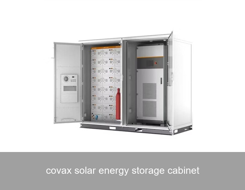 covax solar energy storage cabinet