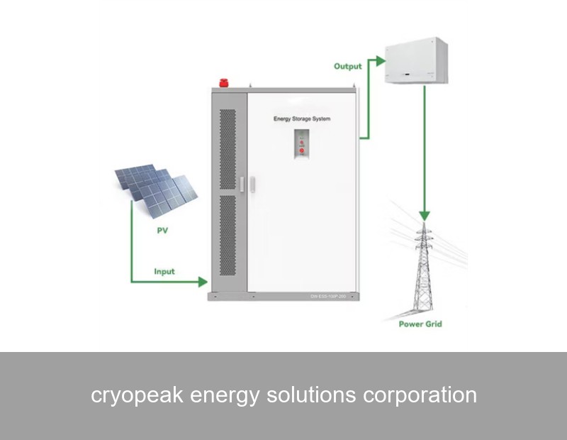 cryopeak energy solutions corporation