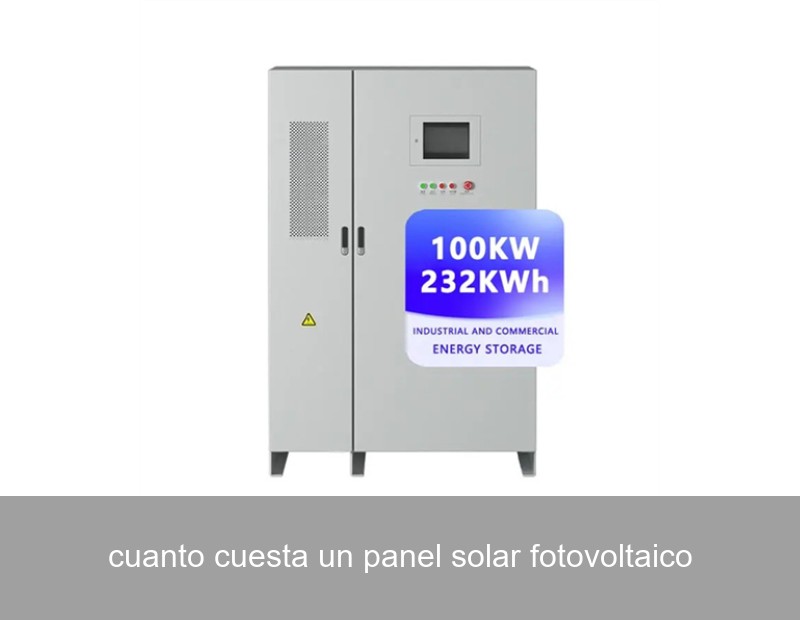 cuanto cuesta un panel solar fotovoltaico