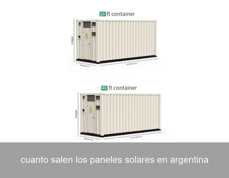 cuanto salen los paneles solares en argentina