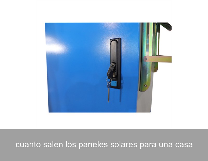 cuanto salen los paneles solares para una casa