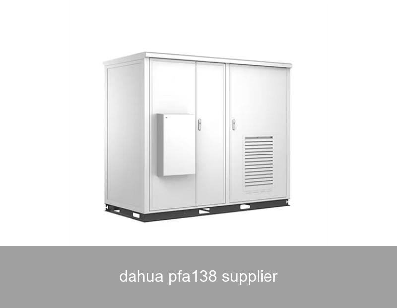dahua pfa138 supplier