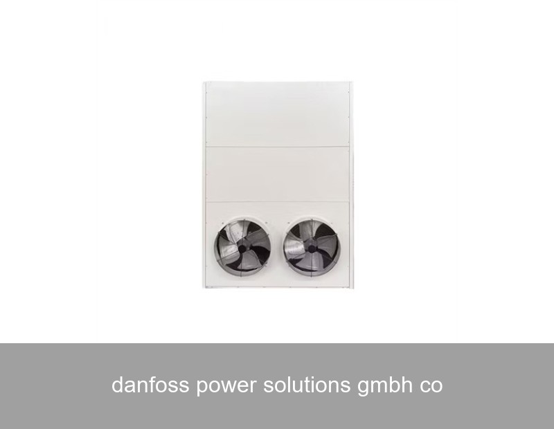 danfoss power solutions gmbh co