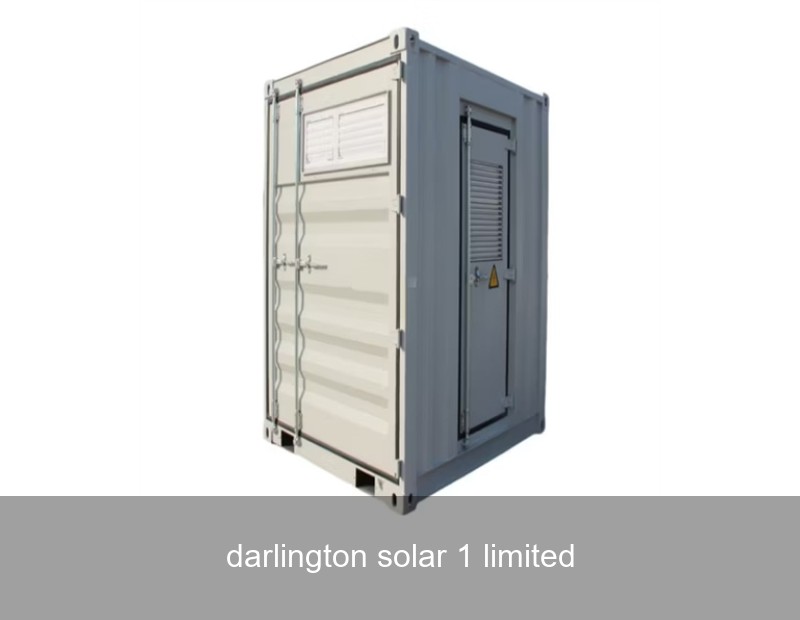 darlington solar 1 limited