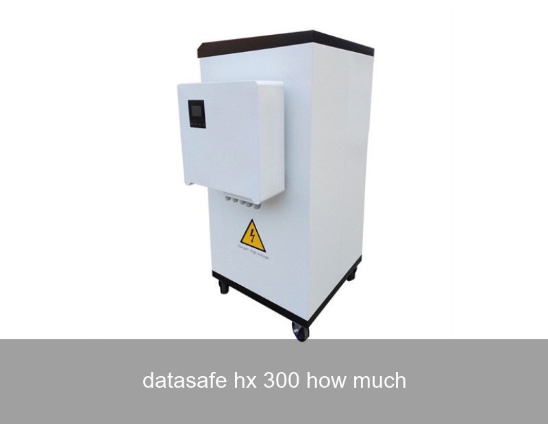 datasafe hx 300 how much