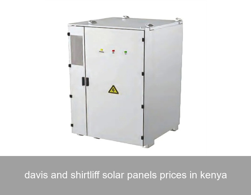 davis and shirtliff solar panels prices in kenya