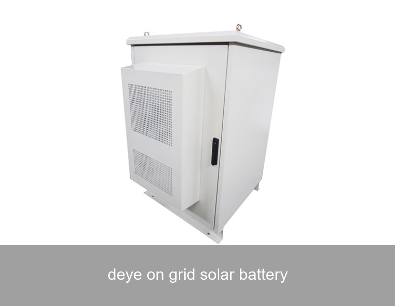deye on grid solar battery