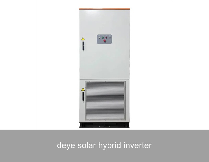 deye solar hybrid inverter
