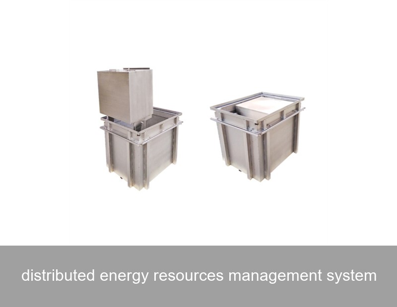 distributed energy resources management system