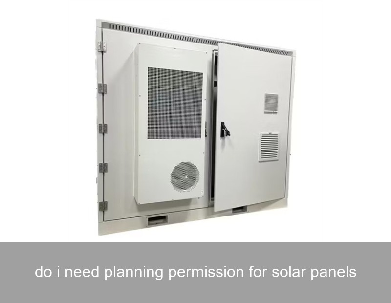 do i need planning permission for solar panels