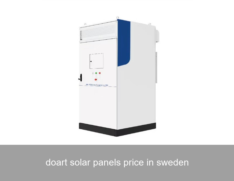 doart solar panels price in sweden