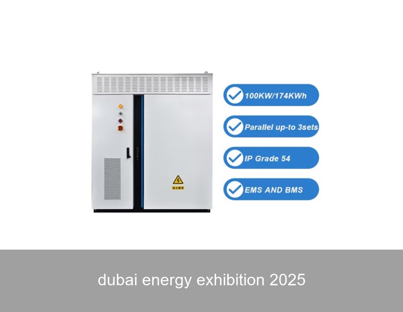 dubai energy exhibition 2025
