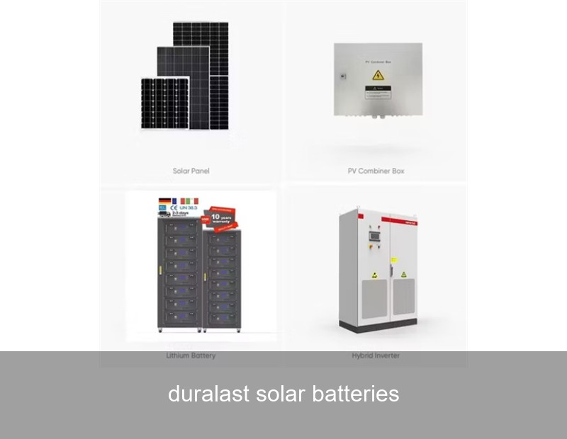 duralast solar batteries