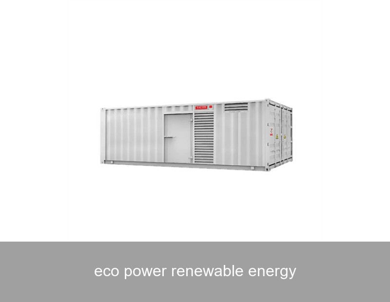 eco power renewable energy