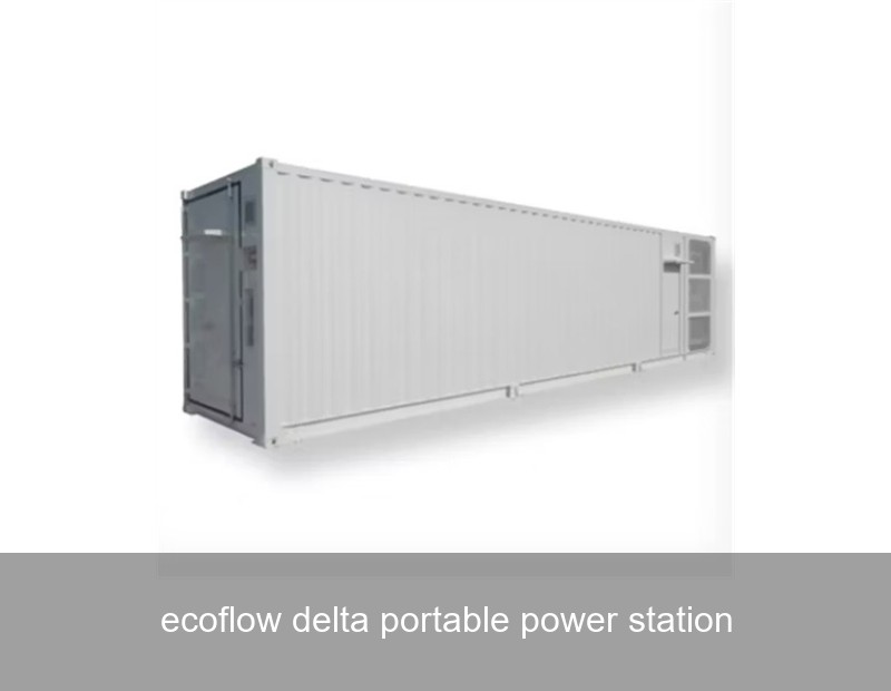 ecoflow delta portable power station