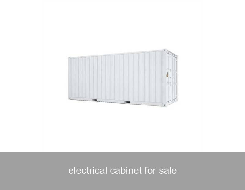electrical cabinet for sale