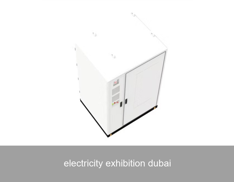 electricity exhibition dubai
