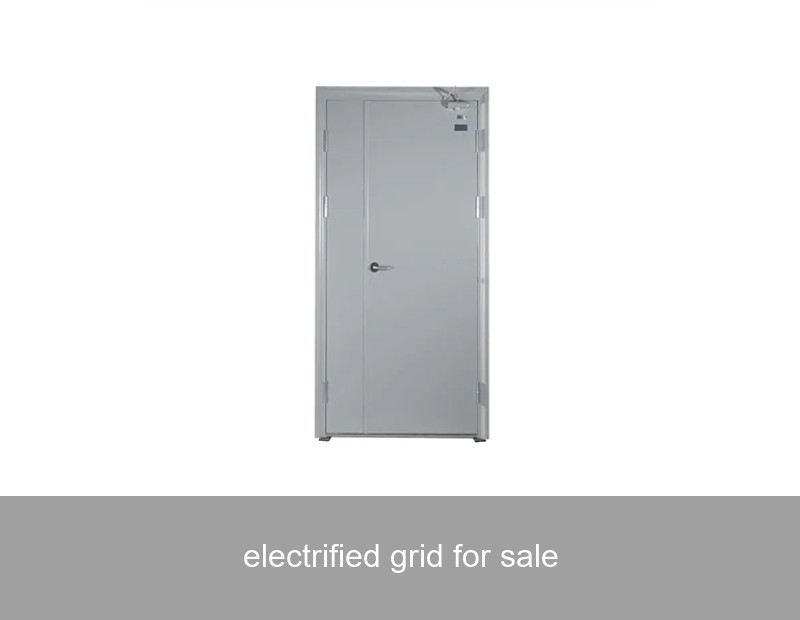 electrified grid for sale