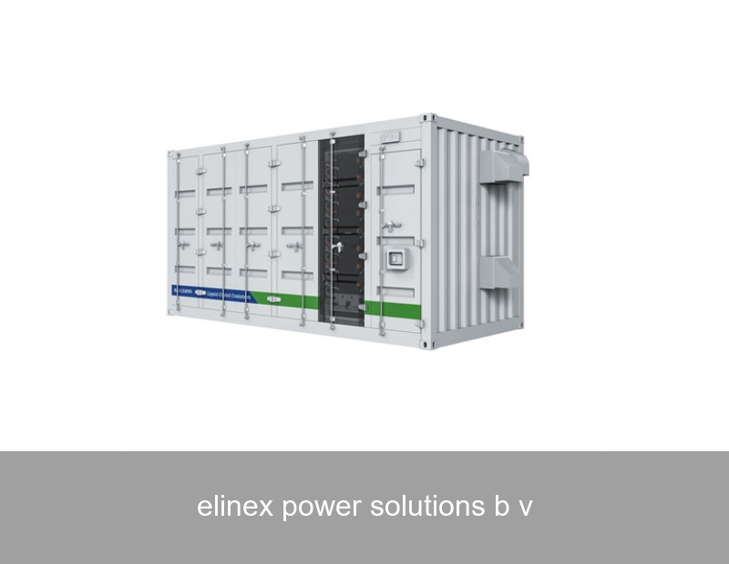 elinex power solutions b v