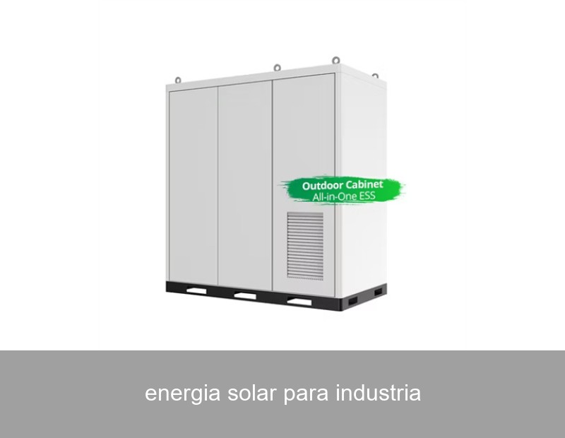 energia solar para industria