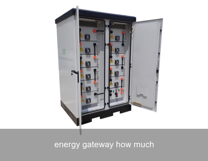 energy gateway how much