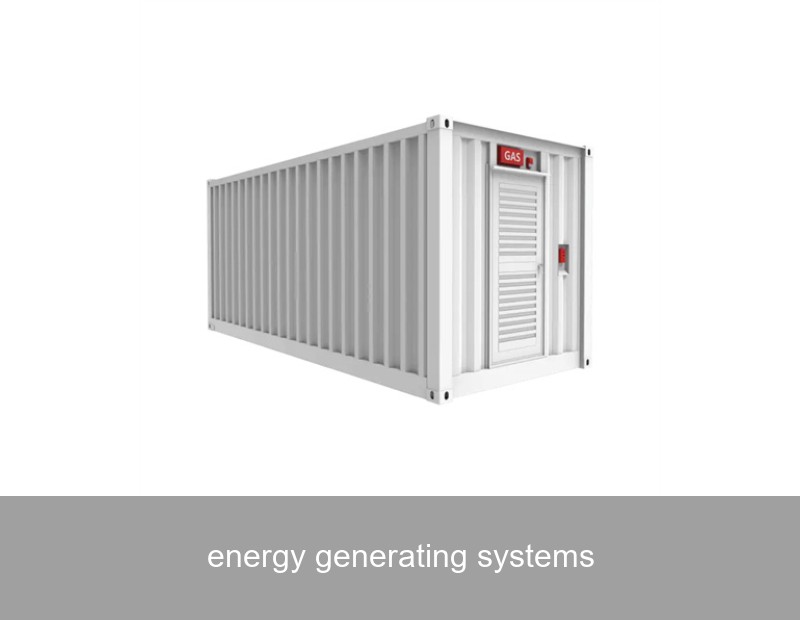 energy generating systems