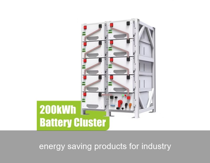 energy saving products for industry