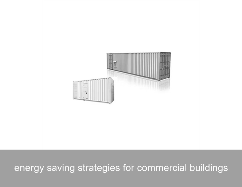 energy saving strategies for commercial buildings
