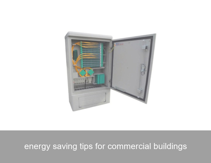 energy saving tips for commercial buildings