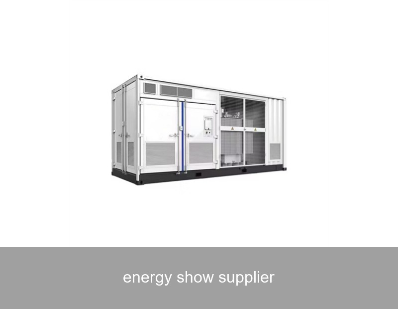 energy show supplier