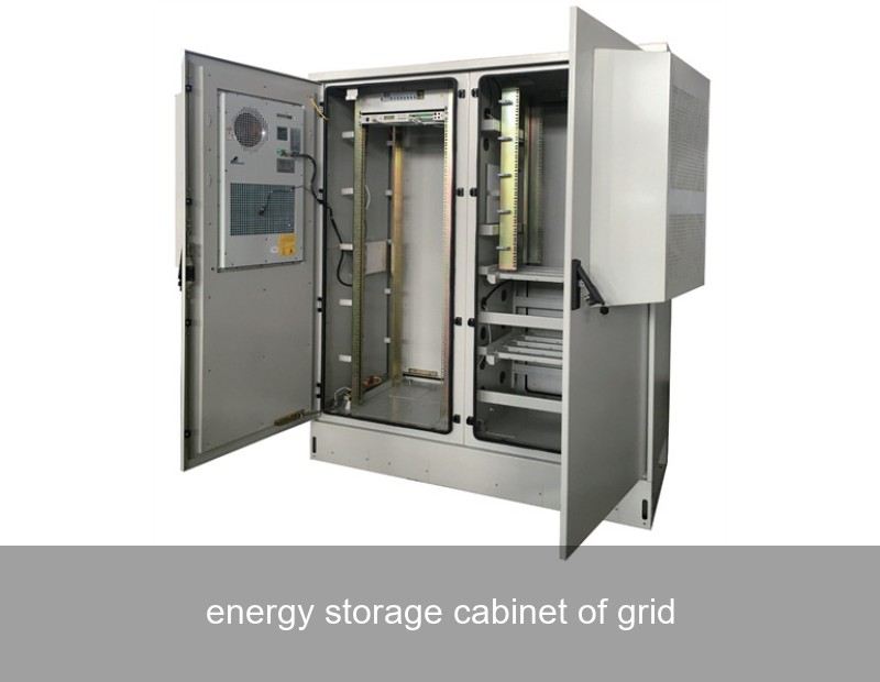 energy storage cabinet of grid