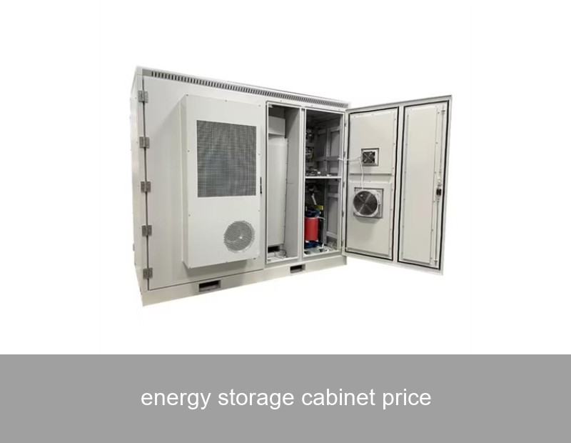 energy storage cabinet price