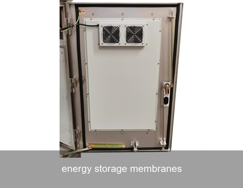 energy storage membranes