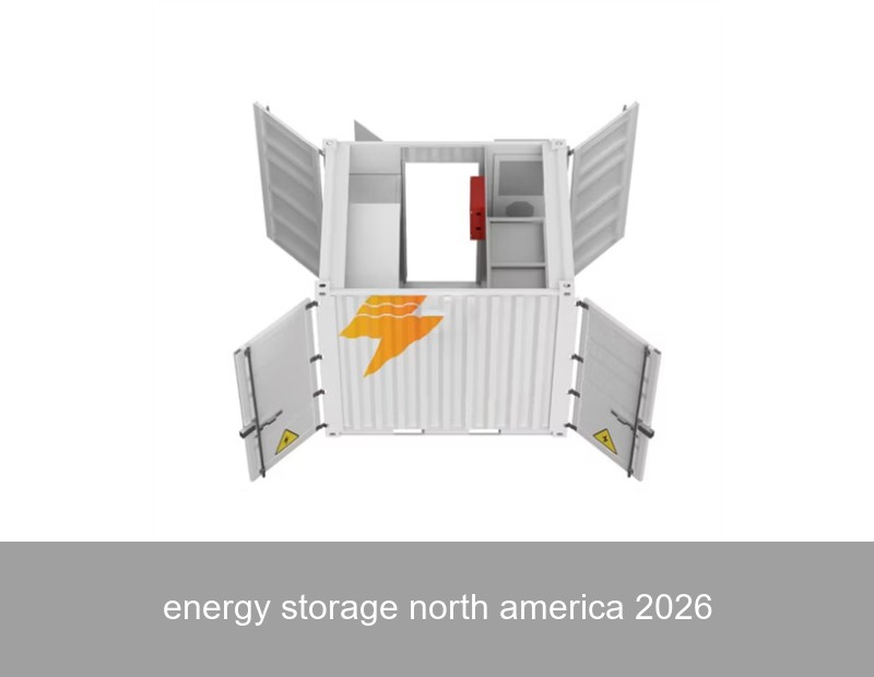 energy storage north america 2026