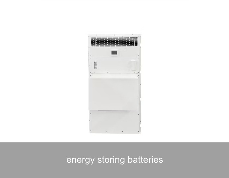 energy storing batteries