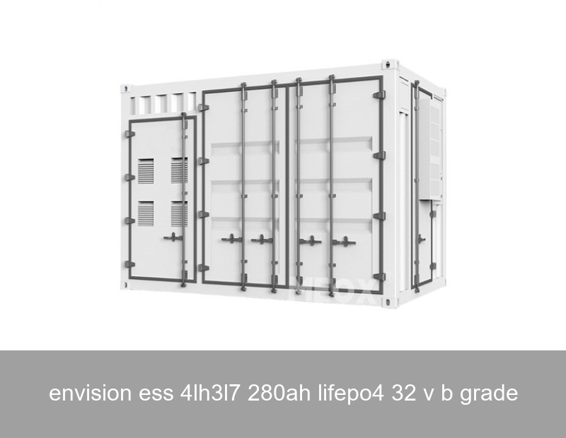 envision ess 4lh3l7 280ah lifepo4 32 v b grade