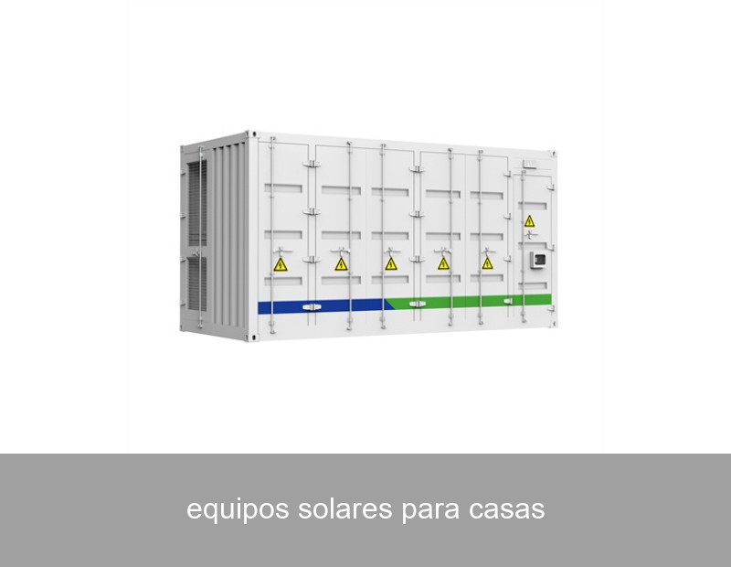 equipos solares para casas