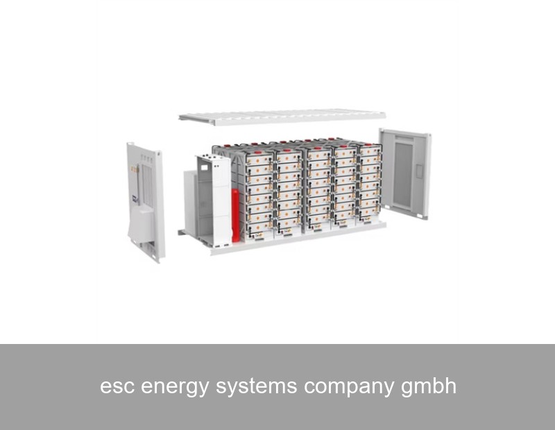 esc energy systems company gmbh