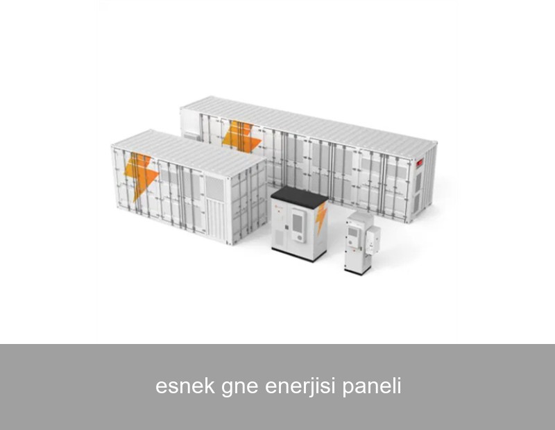 esnek gne enerjisi paneli