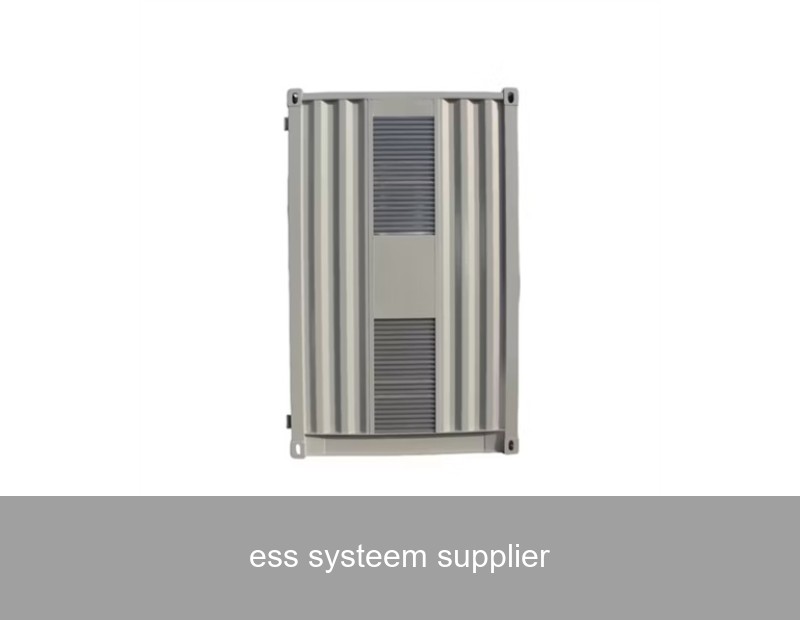 ess systeem supplier