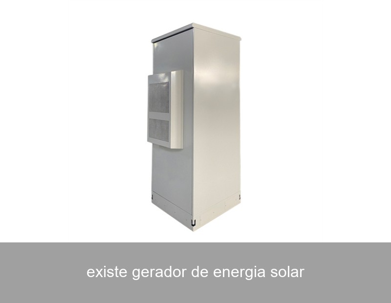 existe gerador de energia solar