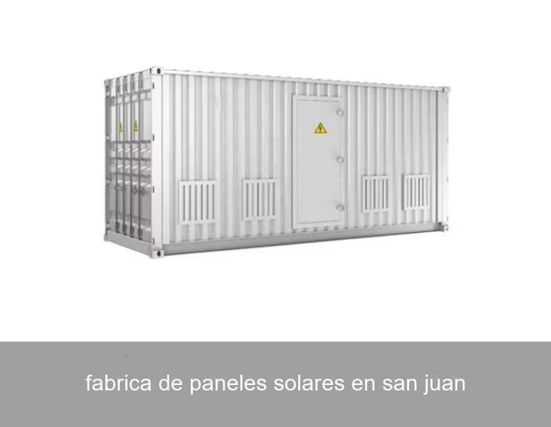 fabrica de paneles solares en san juan