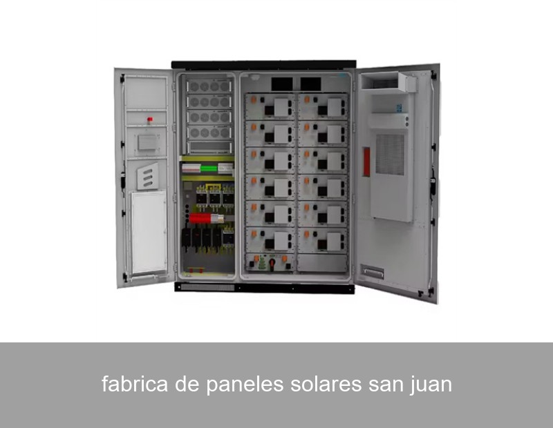 fabrica de paneles solares san juan